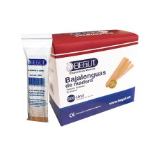 Bajalenguas de Madera