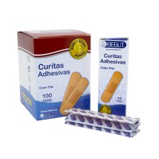 Curitas Adhesivas Piel y Figuras