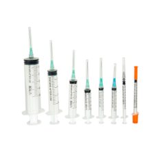 Jeringas Desechables Luer Lock